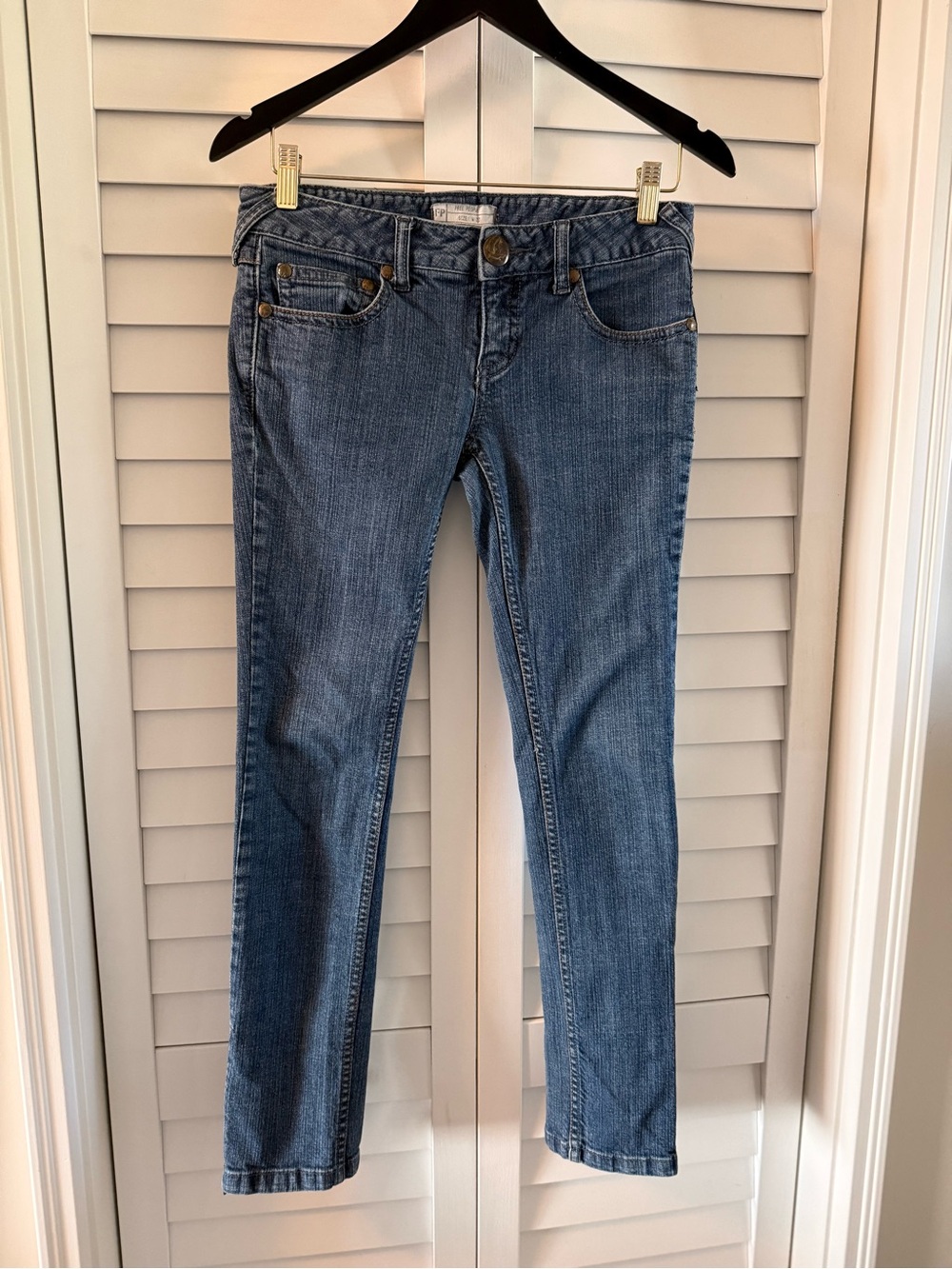 Free People Women’s Skinny Jeans With Ankle Zipper Size 27 - Picture 3 of 11